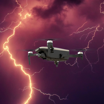 3840×2160 3m/S Collapsible GPS Drone Brushless Motor 4K Wifi Camera